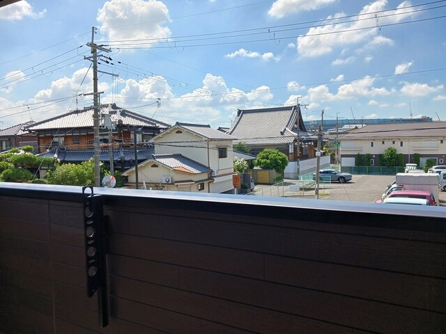 Ｍ．ｂｏｎｉｔｏ ベランダ