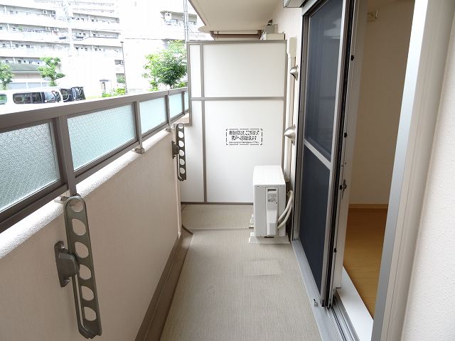 プレジェーネ　北江口 ベランダ