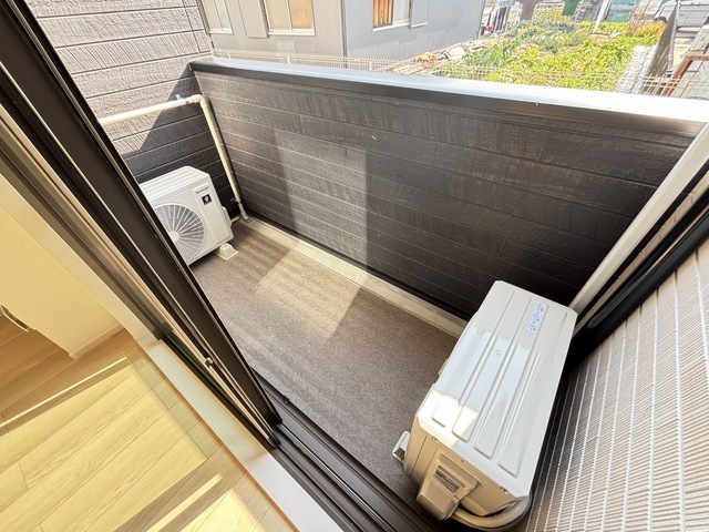 リビオ　ＭＩＹＡＢＩ ベランダ