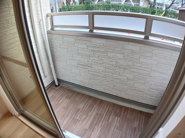 ＣＡＳＡ　ＳＥＲＥＮＡ ベランダ