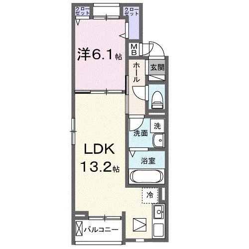 リビオ　ＭＩＹＡＢＩ 間取り