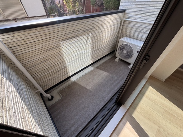 リビオ　ＭＩＹＡＢＩ ベランダ