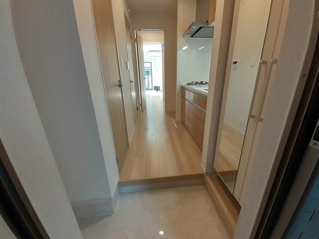 ハイツ　ユベーレン 玄関