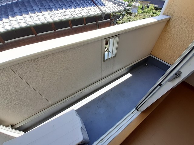 メゾンオーブ ベランダ