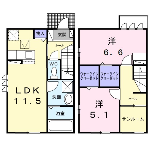 カーサ・グレイス 間取り