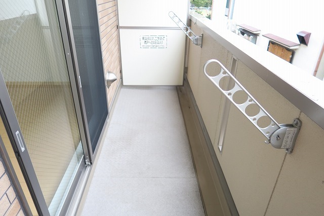 ハウオリ　オハナ ベランダ