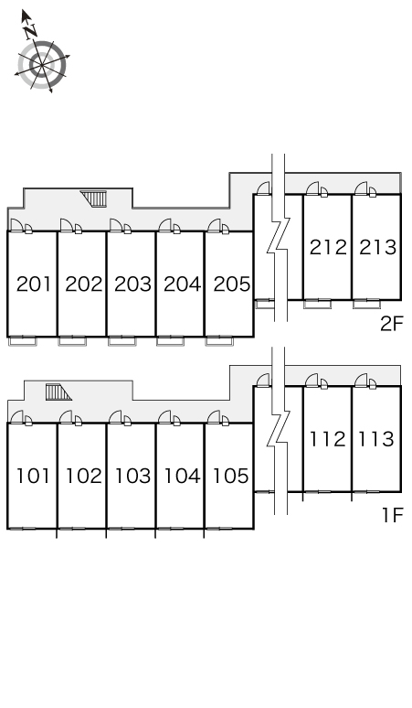 レオパレス寺嶋Ｂ その他2