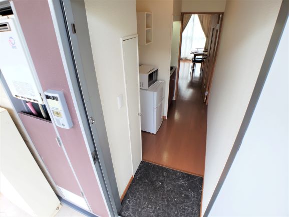 レオパレス寺嶋Ｂ 玄関