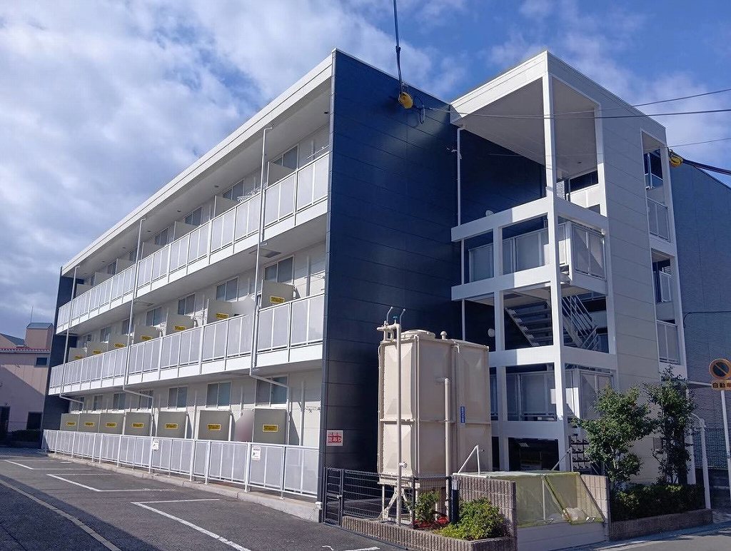 レオパレス豊里 外観