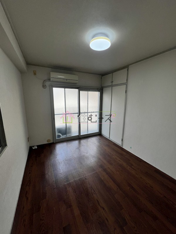 バスティオーネ柴島 ベッドルーム