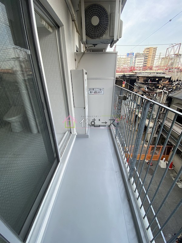 是空JYUSO ベランダ