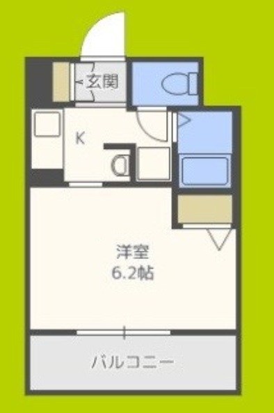 エステムコート新大阪Ⅵエキスプレイス 間取り