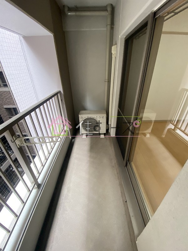 エステムコート新大阪Ⅵエキスプレイス ベランダ