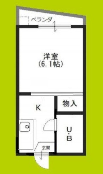 サニーキャッスル 間取り