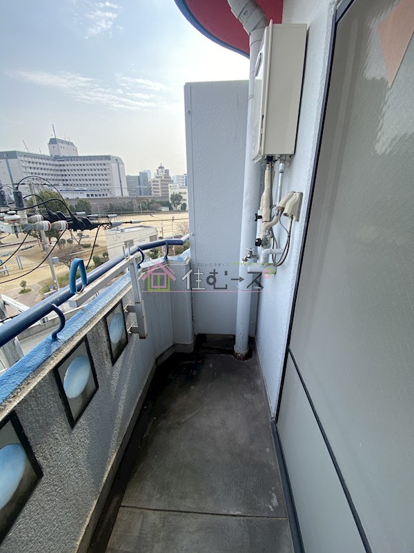 サニーキャッスル ベランダ