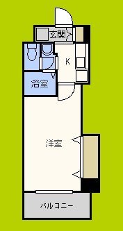 M'プラザ新大阪壱番館 間取り