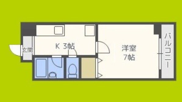 GREAT新大阪 間取り