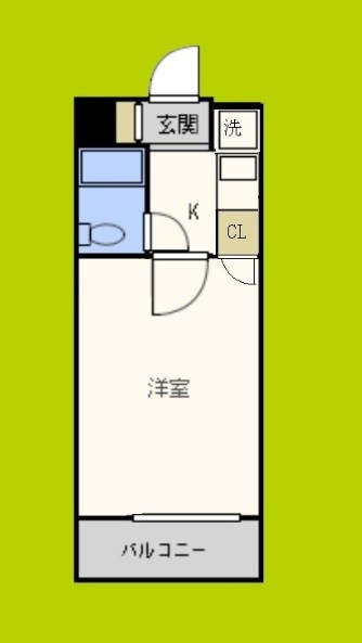 エスリード新大阪第2 間取り