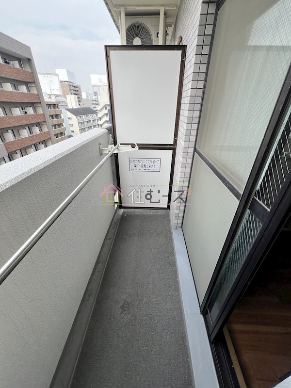エスリード新大阪第2 ベランダ