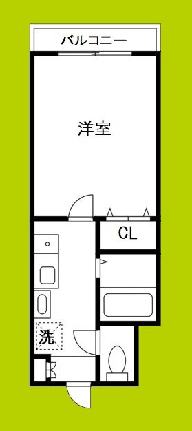 ロイヤルメゾン北浜 間取り