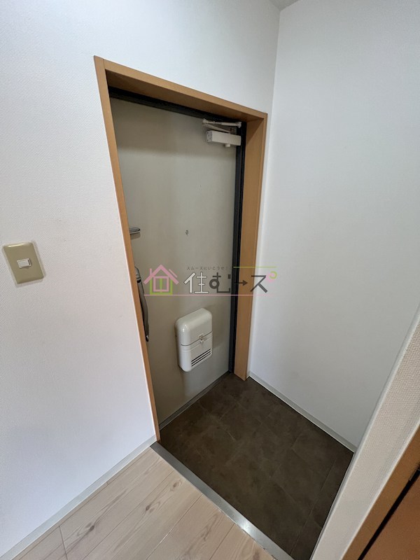 グランメール東淀川 玄関