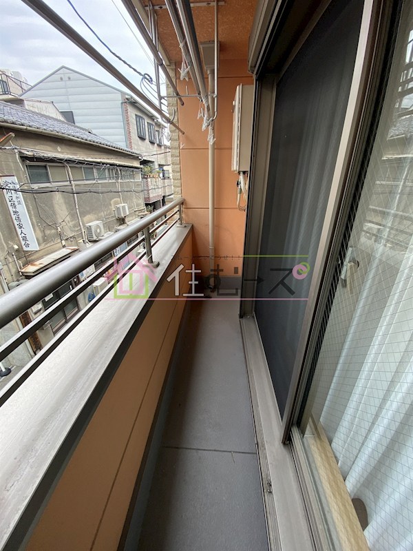 十三本町二丁目戸建 ベランダ