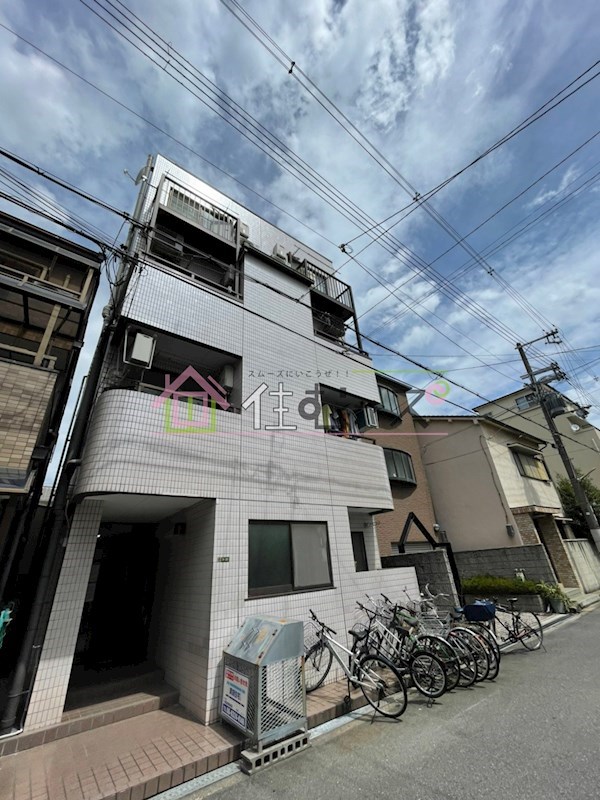 時山クリーンハイツ淡路 外観