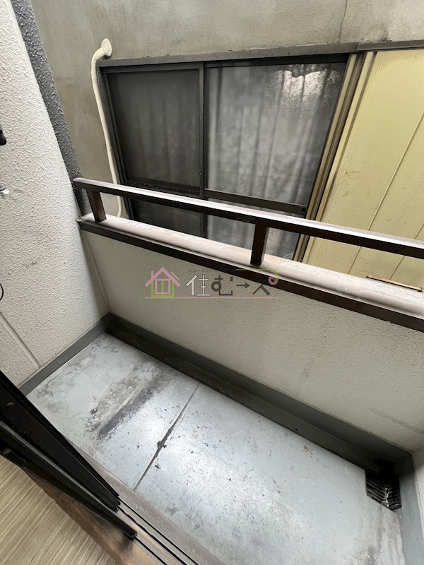 時山クリーンハイツ淡路 ベランダ