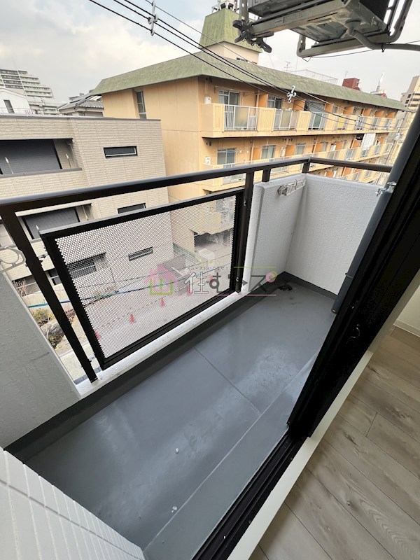 朝日プラザアクシス東淀川 ベランダ