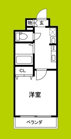 エスリード新大阪SOUTH 間取り