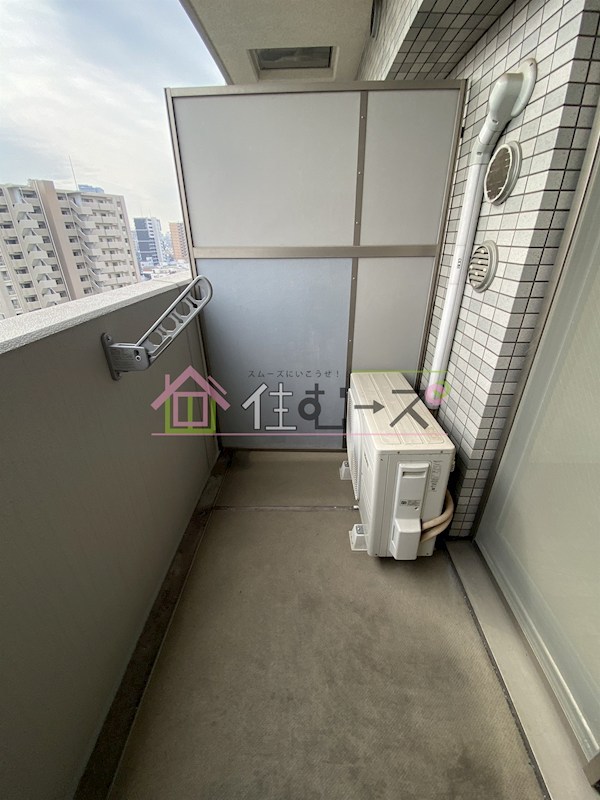 エスリード新大阪SOUTH ベランダ