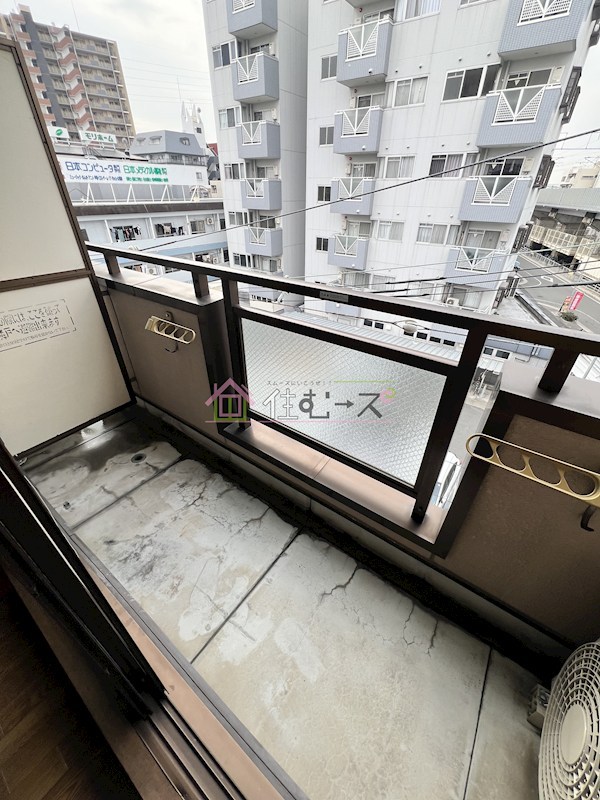 Sonix2000 ベランダ