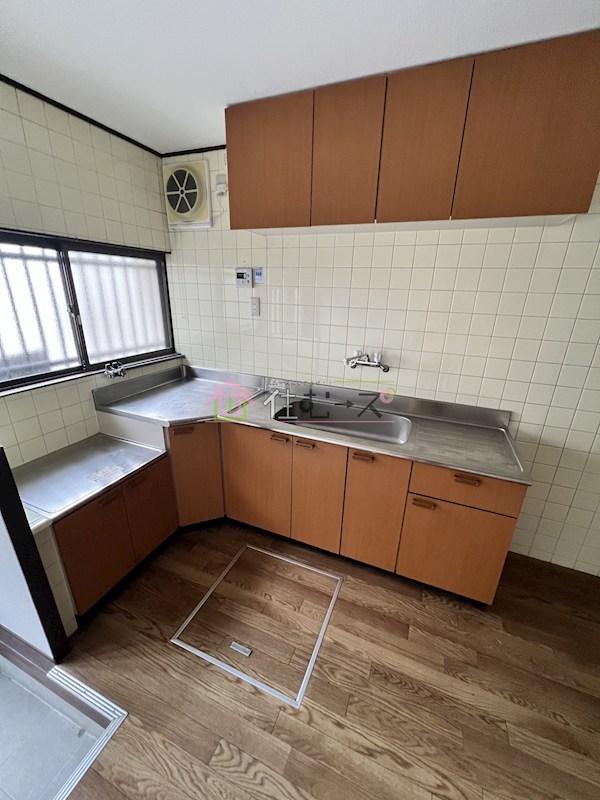 細田貸家 キッチン