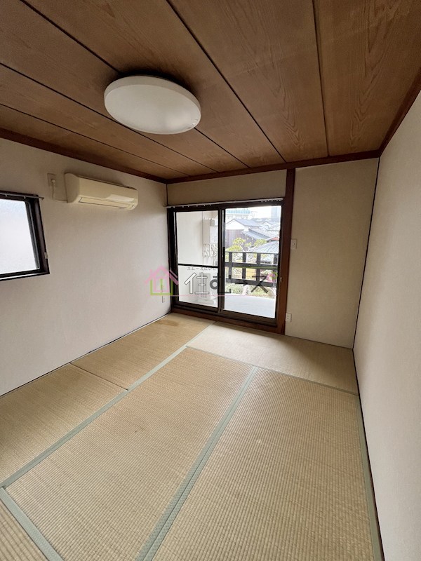 細田貸家 ベッドルーム