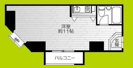 フルーレ新大阪ビル 間取り