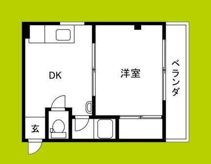 ストロング第1新大阪 間取り