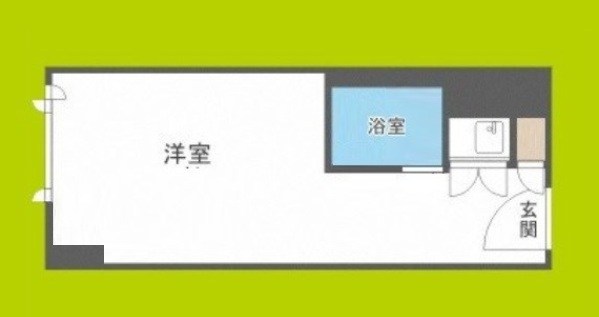 新大阪ビジネス第2ニッケンマンション 間取り