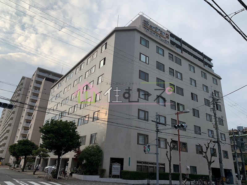新大阪ビジネス第2ニッケンマンション 外観