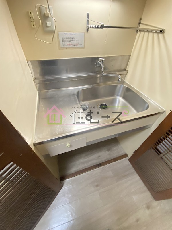 新大阪ビジネス第2ニッケンマンション キッチン