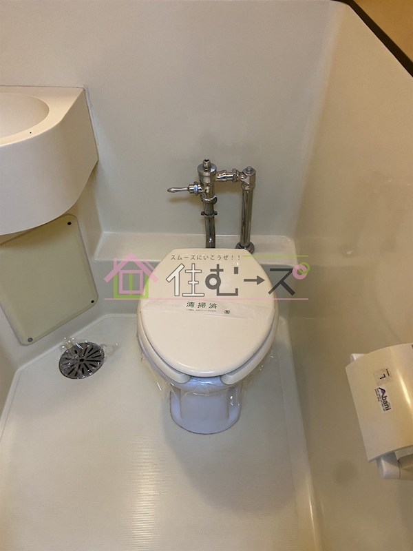 新大阪ビジネス第2ニッケンマンション ベランダ