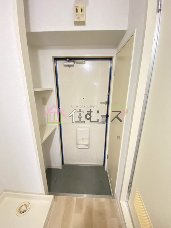 グリーンハイツⅡ 玄関