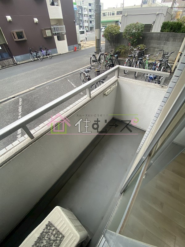 グリーンハイツⅡ ベランダ