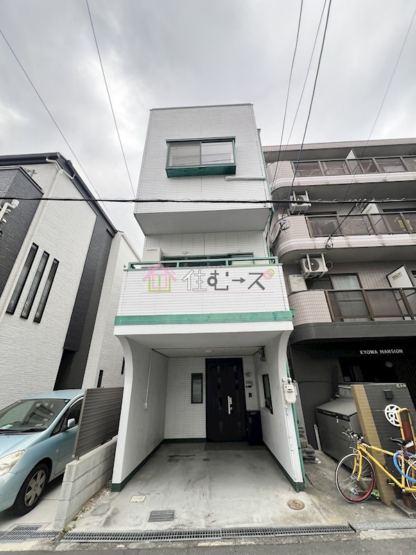 上新庄戸建3-2-13 外観