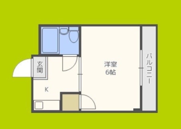 第3平野マンション 間取り