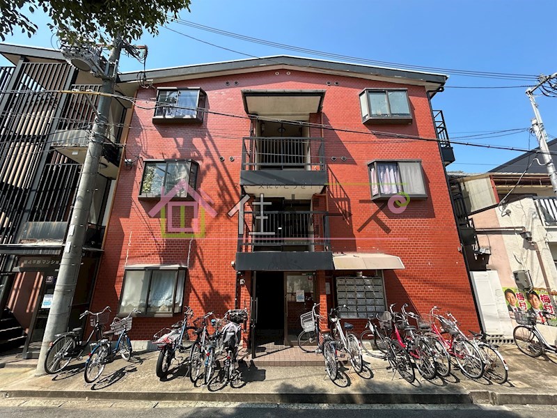 第3平野マンション 外観