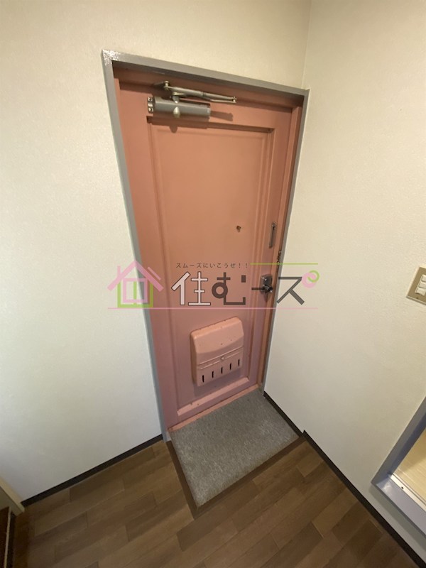 第3平野マンション 玄関