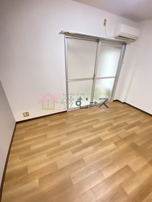 第3平野マンション ベッドルーム