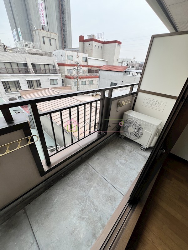 Sonix2000 ベランダ