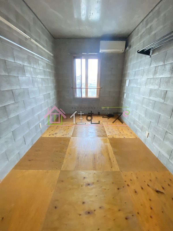 サンクアパルトマン ベッドルーム