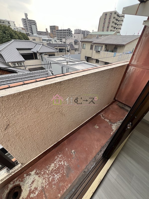 サンライト上新庄 ベランダ